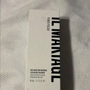 IL MAKIAGE Power Polish Exfoliant - White & Black